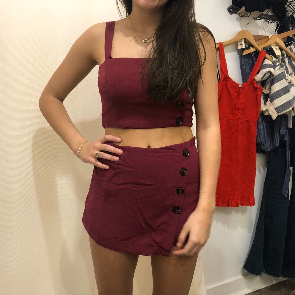 American Threads Two Piece Set Size Small